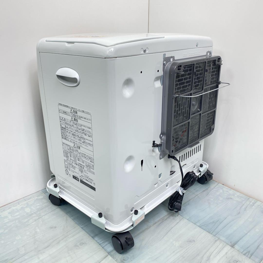 ダイニチ 大容量石油ファンヒーター FW-5720LS-W