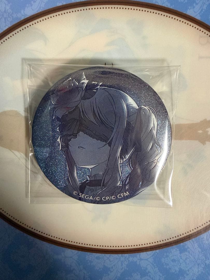 プロセカ グリッター缶バッジ 48C 暁山瑞希 ポストカード 特典 - メルカリ