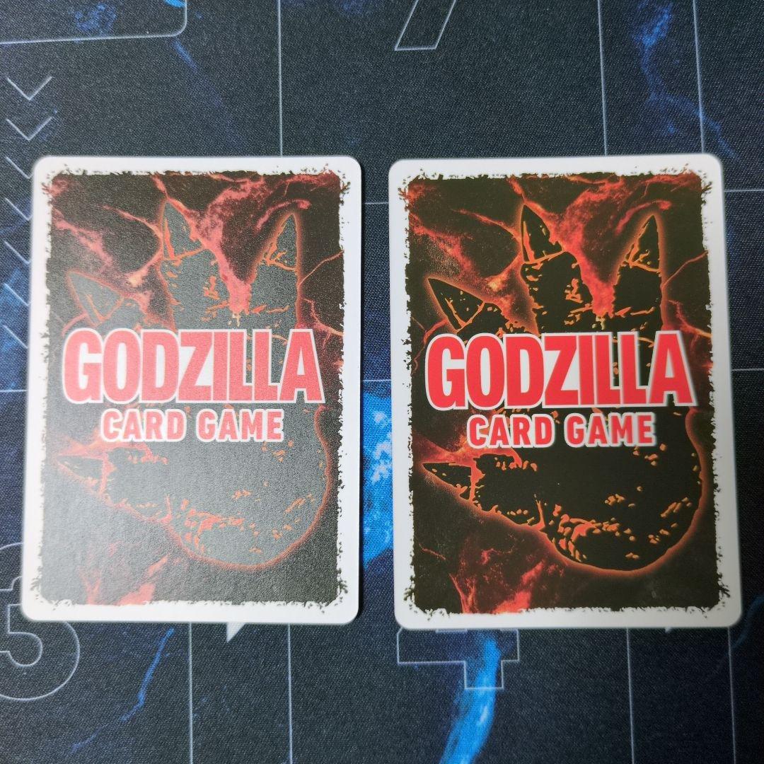 ゴジラカードゲーム】ゴジラVSモスラ 【PR】Rage-GZ19-2+ - メルカリ