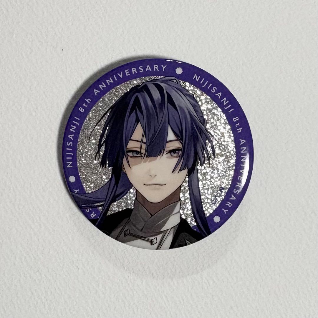にじさんじ 8th Anniversary 缶バッジ 長尾景 - メルカリ