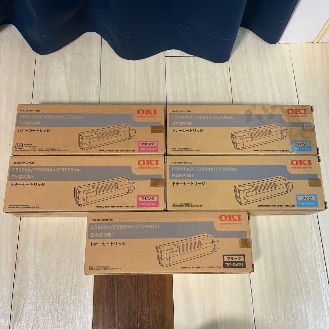 OKI トナーカートリッジ トナーカートリッジ OKI トナー OKI TC-C4AK2 トナーカートリッジ