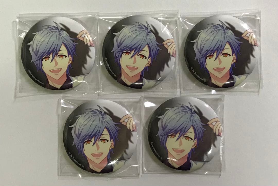 A3! Spotlight S&S 3周年記念 斑鳩三角 缶バッジ 5個セット - メルカリ