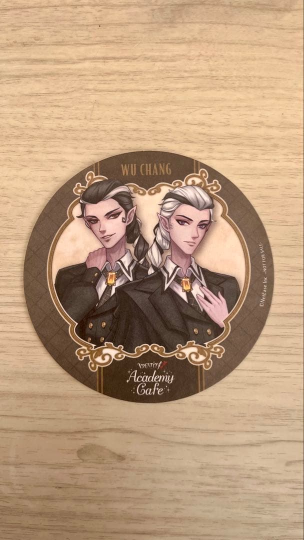 第五人格 白黒無常 謝必安 范無咎 コースター - メルカリ