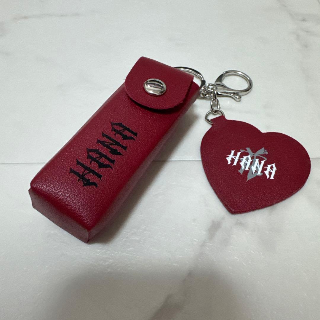 HANA ロゴリップケース デビュー直前イベント - メルカリ