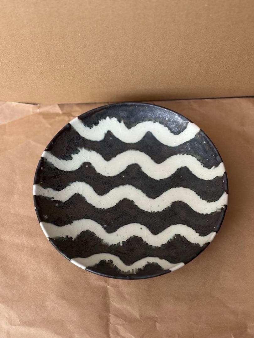 楠田純子さん☆墨絵プレート☆新品 - メルカリ