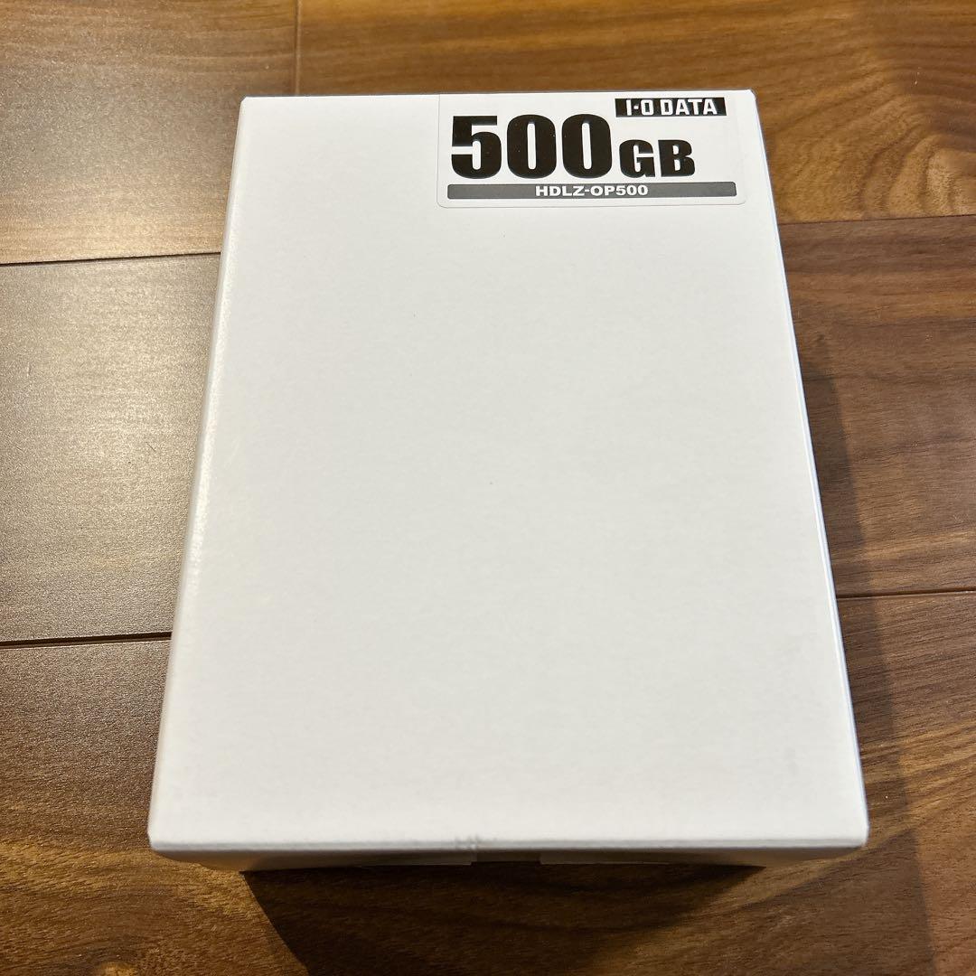 I-O DATA 交換用HDDカートリッジ 500GB HDLZ-OP500