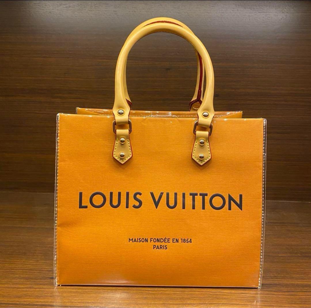 LOUIS VUITTONルイヴィトンショッパー専用 ビニールバッグキット