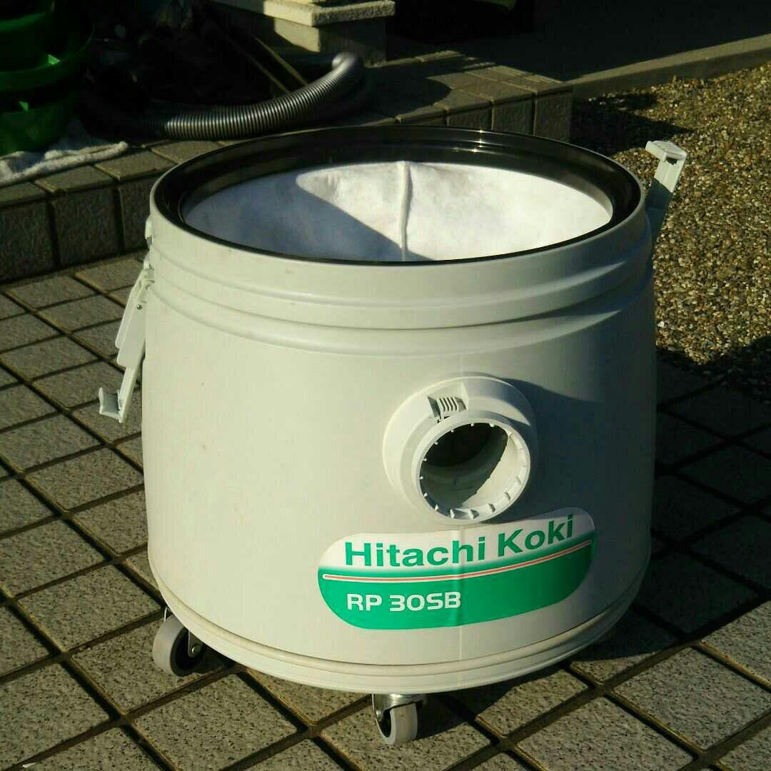 日立工機株式会社 電動工具用集じん機 RP30SB - メルカリ