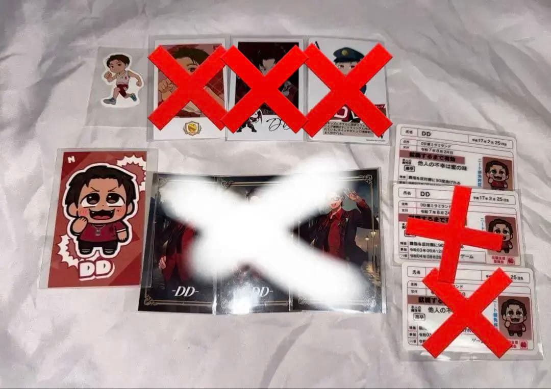 ニート部 50人クラフト DD アクスタ アクキー チェキ 缶バッジ - メルカリ