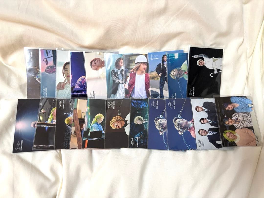 Mrs. GREEN APPLE 藤澤涼架 フォトカード セット - メルカリ