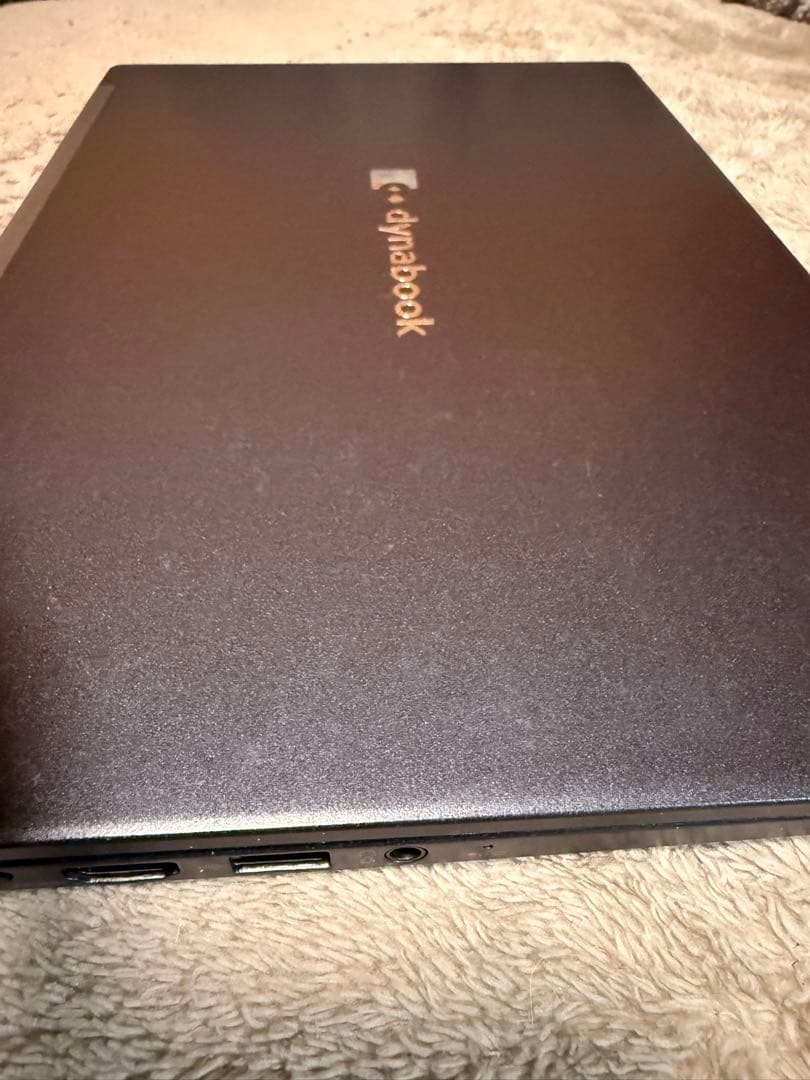 dynabook G83/KV i5-1240P BIOS起動確認済 ジャンク BIOSセットアップ