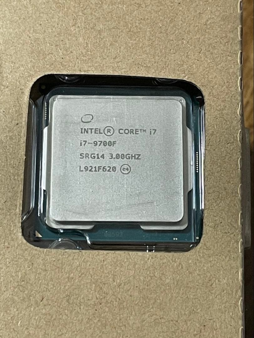 ⭐︎クリクリ⭐︎Intel Core i7-9700F