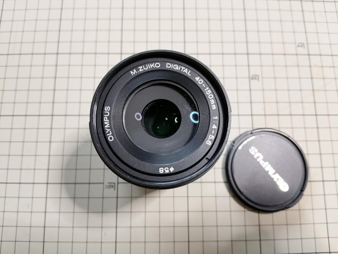 OLYMPUS M.ZUIKO 40-150mm f4-5.6 後期型