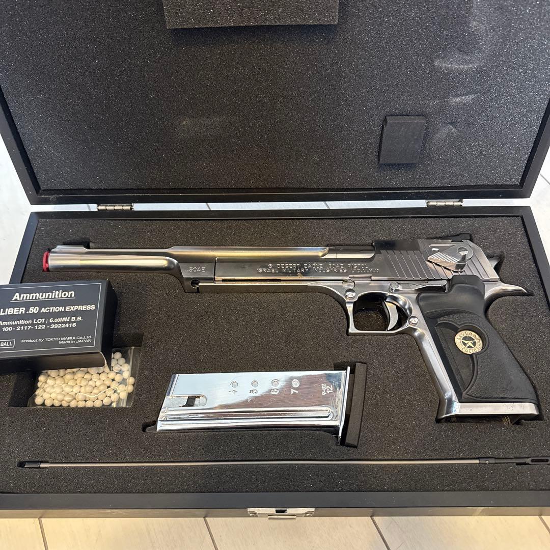 デザートイーグル バイオハザード レオンカスタム DE50AE - メルカリ