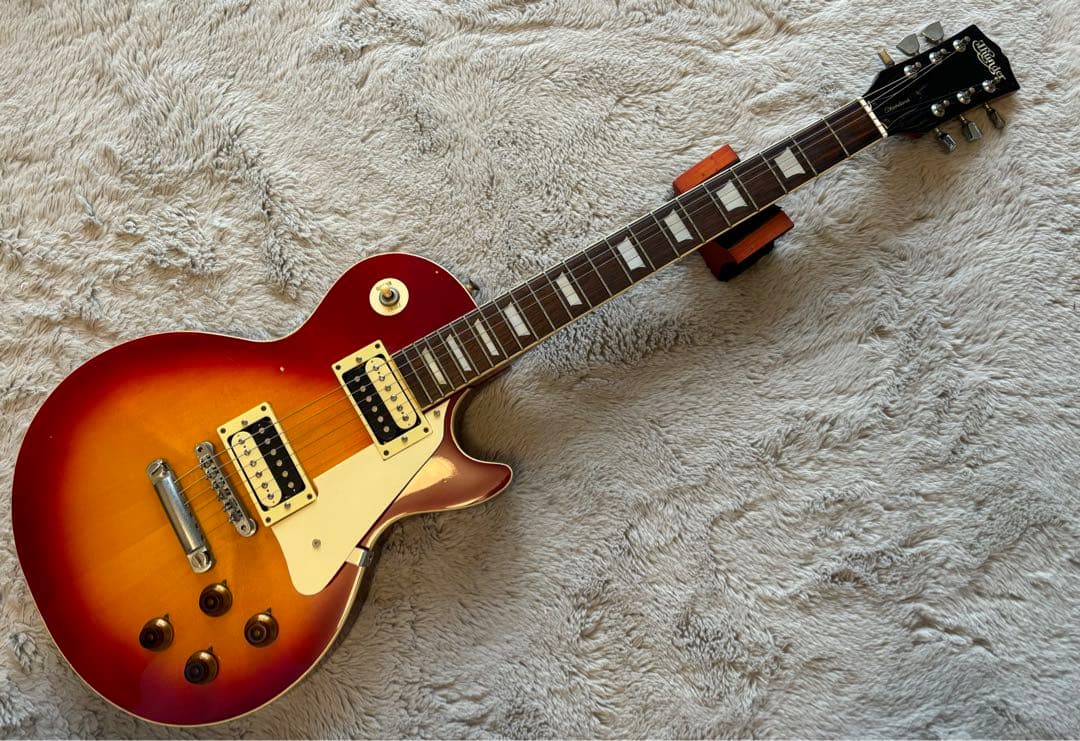 ビンテージ】Thunder 国産70年代 レスポール 激レア - メルカリ