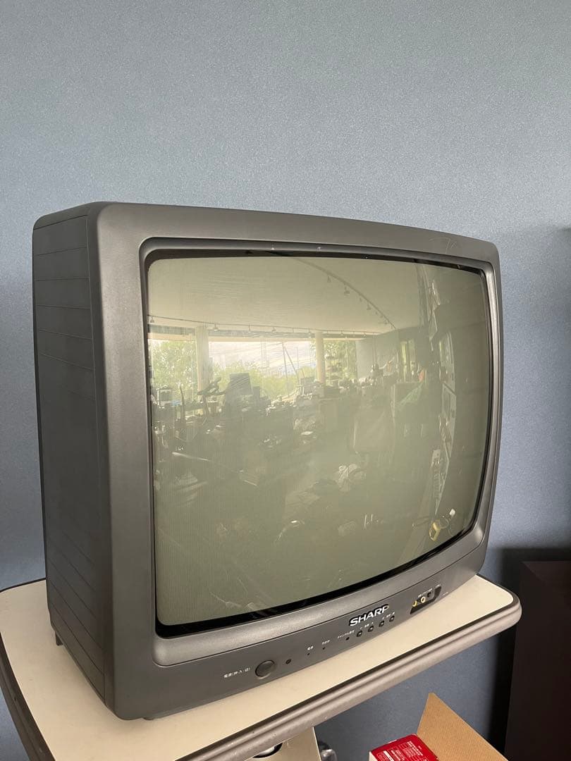 SHARP シャープ カラーテレビ 20C-M6 96年製 動作確認済み - メルカリ