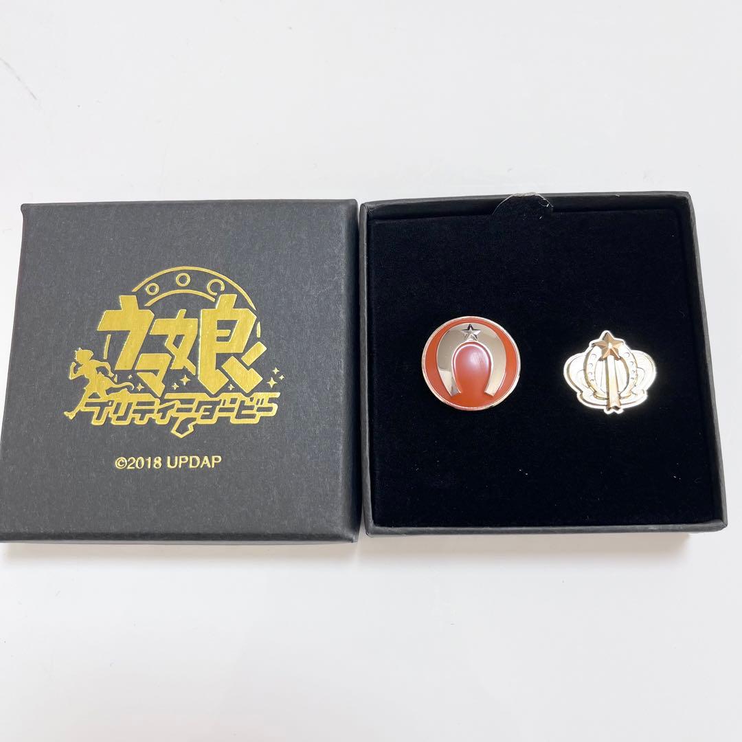 ウマ娘 2ndEVENT 公式トレーナーピンバッジ - メルカリ