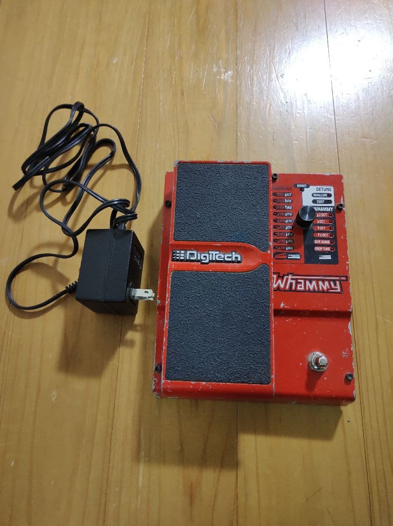 DigiTech wh-4 whammy4 JA アダプター付き Amazon | Digitech Whammy [WH-4] | ピッチシフター・オクターバー