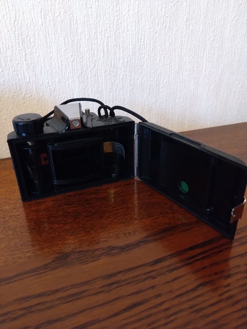 ★レアなMICKEカメラとEbonyカメラボルタ判カメラ美品2台★