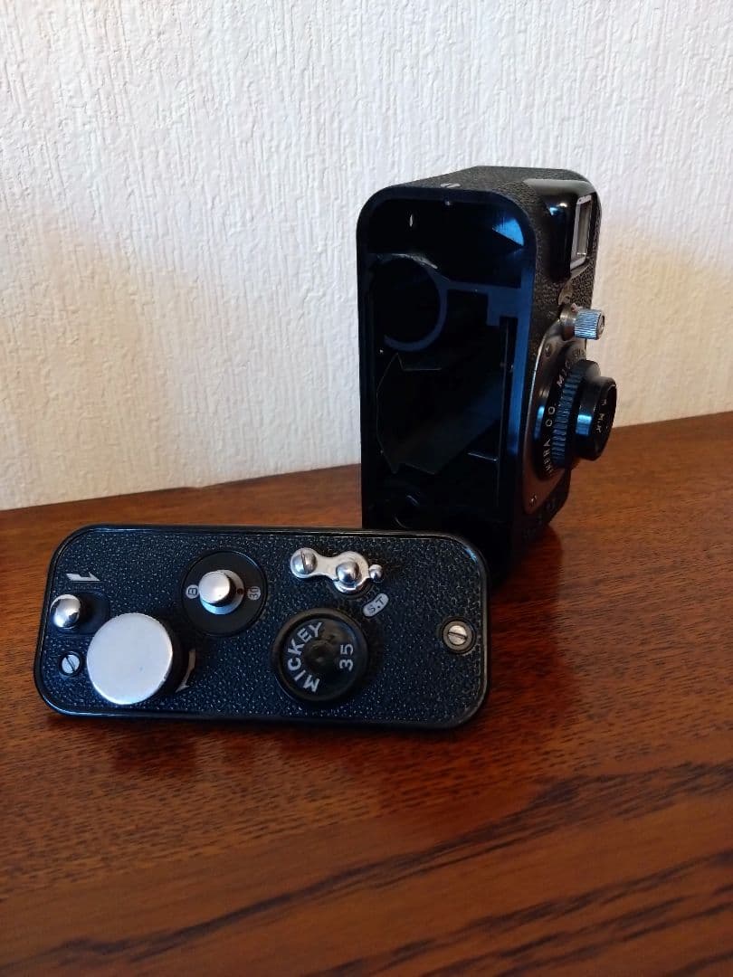 ★レアなMICKEカメラとEbonyカメラボルタ判カメラ美品2台★