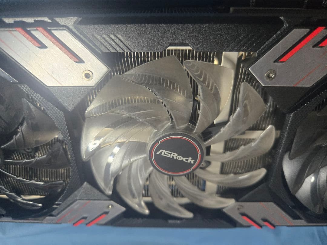 グラフィックボード・グラボ・ビデオカード ASRock Radeon RX 6800 XT Phantom Gaming