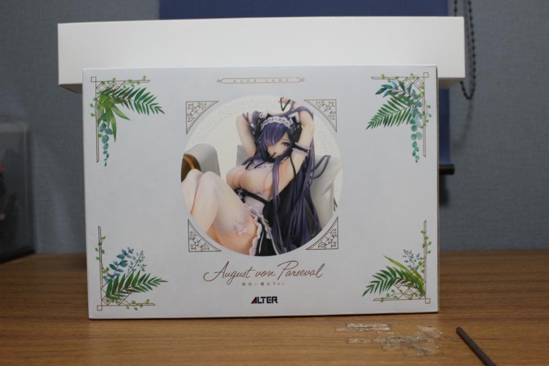 アルター　アズールレーン　アウグスト・フォン・パーセヴァル　御使い魔女ｖｅｒ