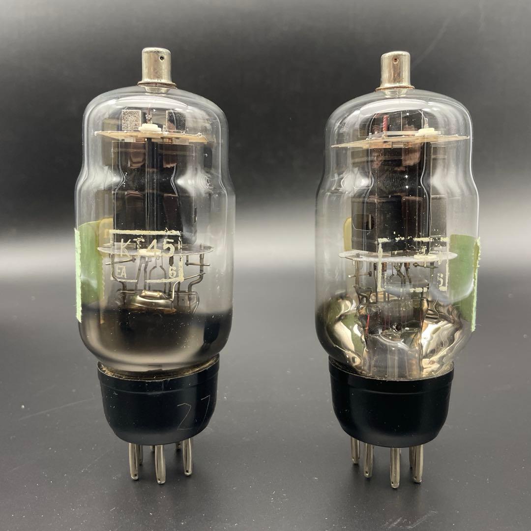 KT45 Osram ワンペアセット 真空管 （69）