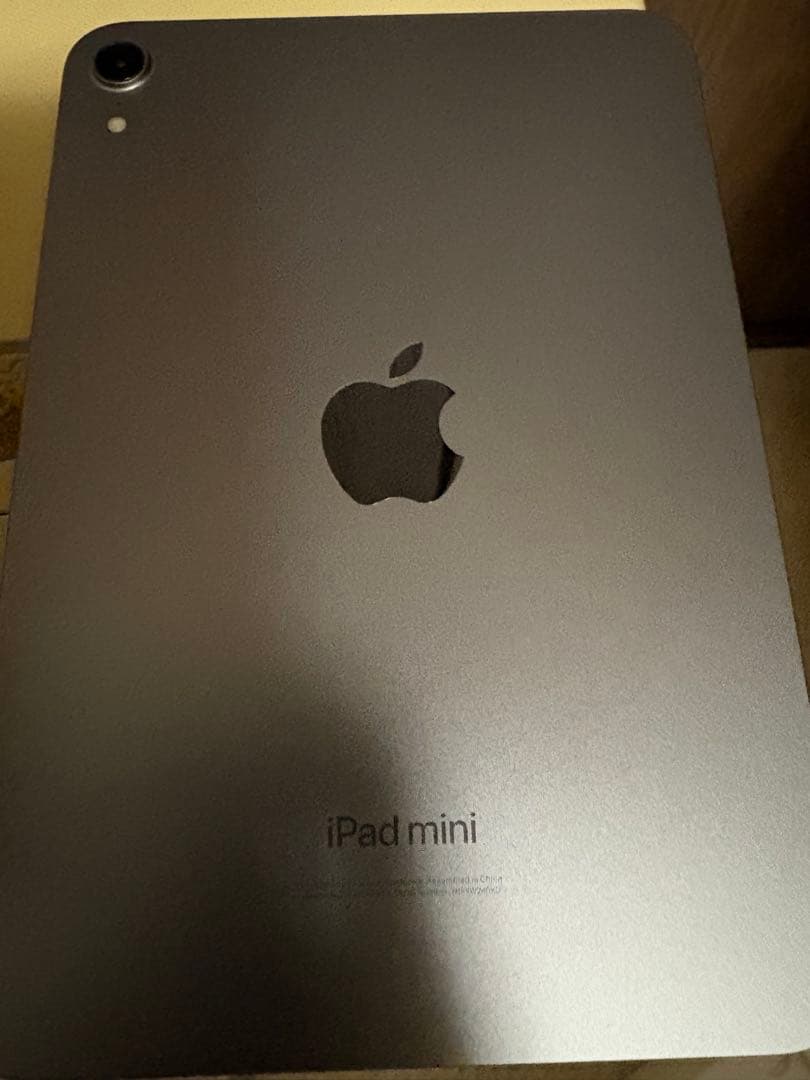 iPad本体 iPad mini (A17 Pro) 128GB Wi-Fi