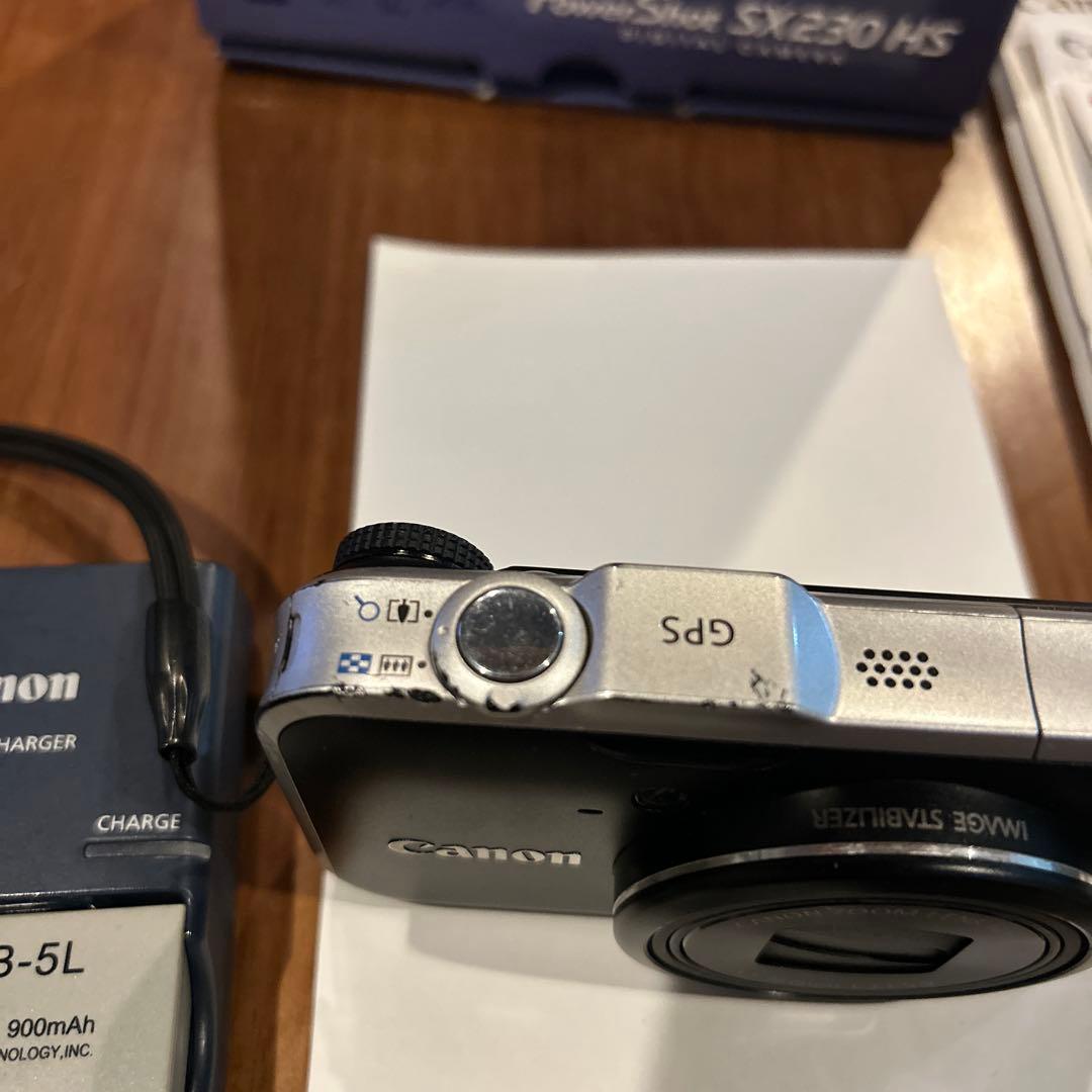 Canon PowerShot SX230 HS　箱付き