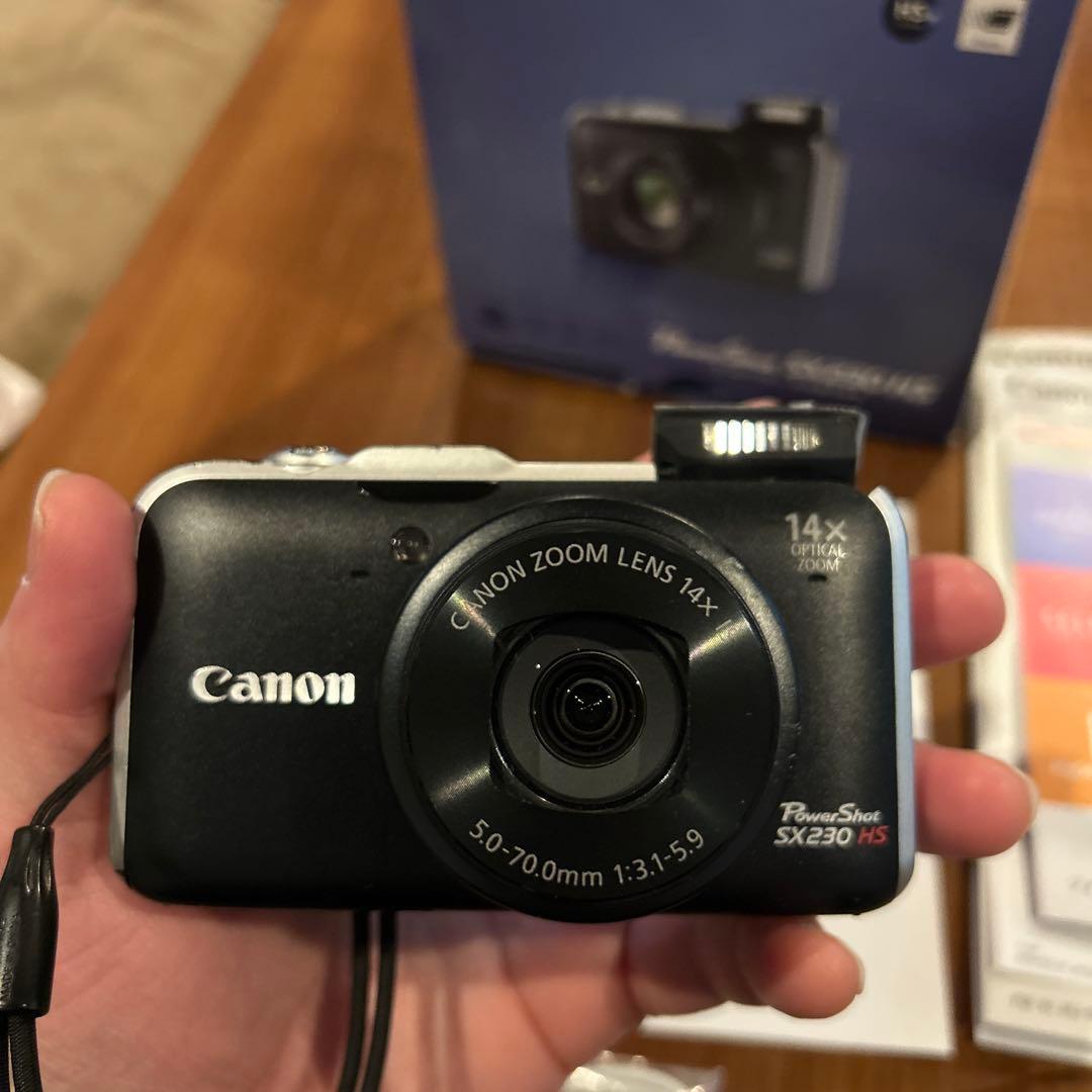 Canon PowerShot SX230 HS　箱付き