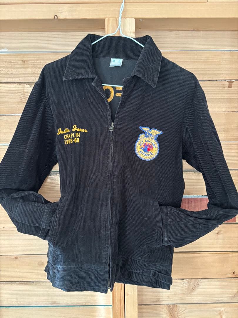 FFAジャケット カリフォルニア ブラック AAA