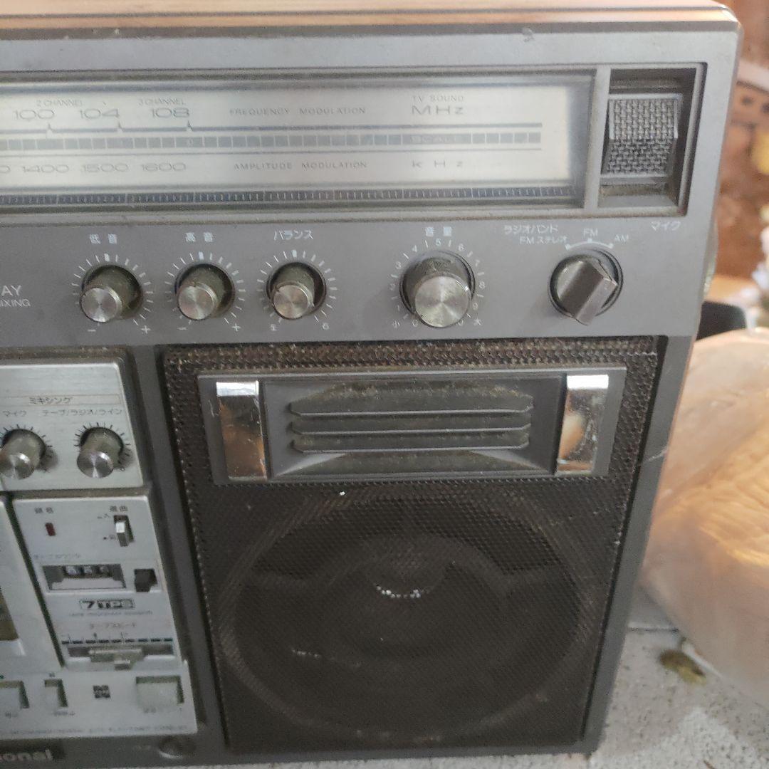 National RX-5400 ラジオ・カセットレコーダー