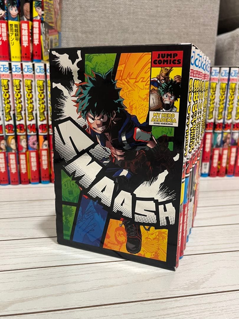 極美品】僕のヒーローアカデミア 全巻 ➕おまけ有 特典 初期特典