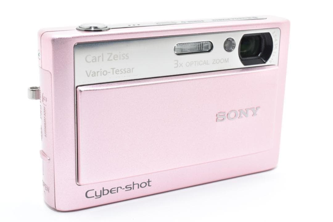 【お値下げ歓迎・ほぼ新品】SONY Cyber-shot DSC-T20 ピンク