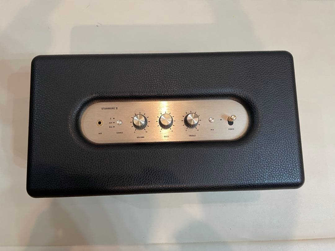 Marshall Stanmore ii Bluetoothスピーカー