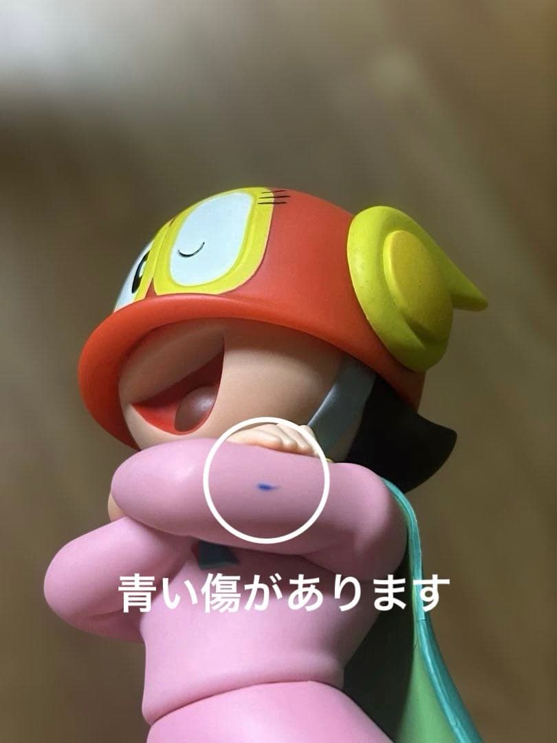 希少 パーマン 3号(パー子)フィギュア メディコムトイ ソフビ 箱無し