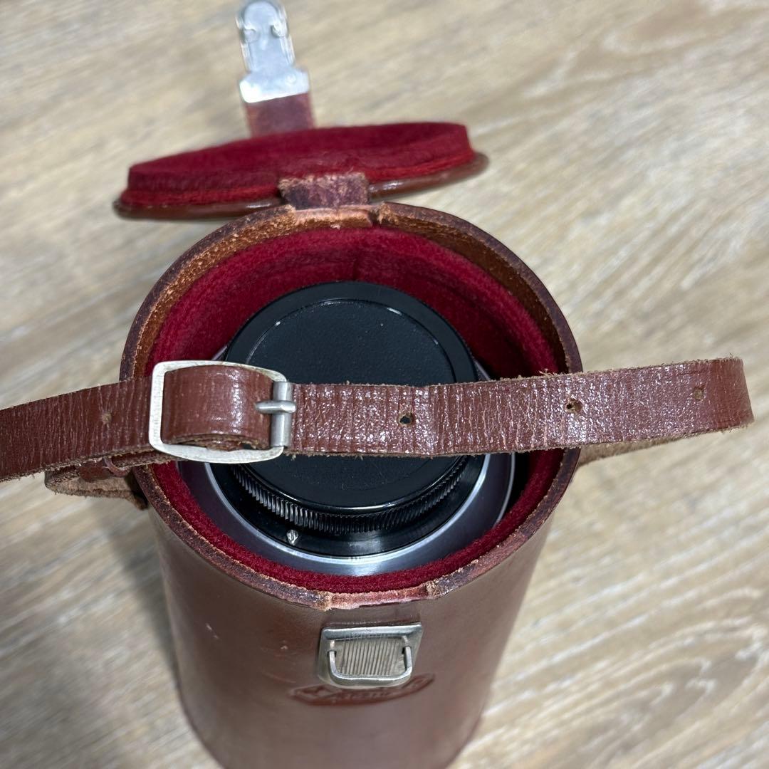 TRIOPLAN 100mm F2.8 Exakta マウントアダプタ付き