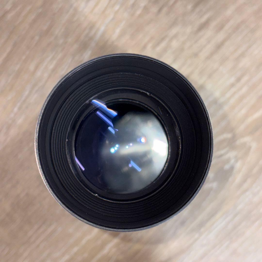 TRIOPLAN 100mm F2.8 Exakta マウントアダプタ付き