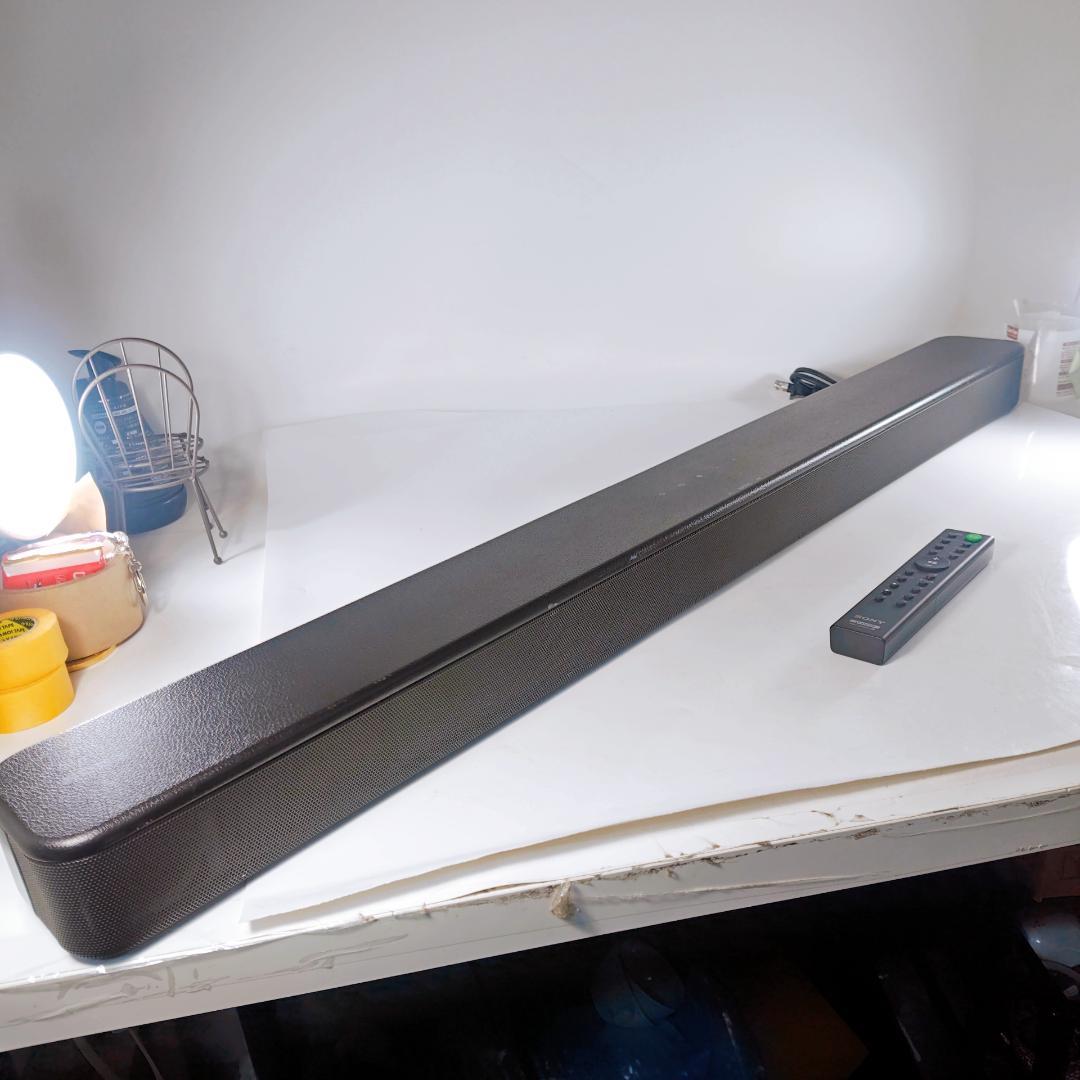 【良品】SONY HT-S100F 純正リモコン付きBluetoothスピーカー