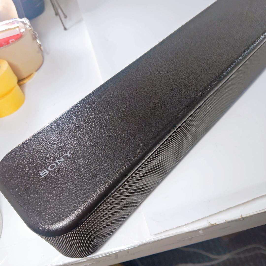 【良品】SONY HT-S100F 純正リモコン付きBluetoothスピーカー