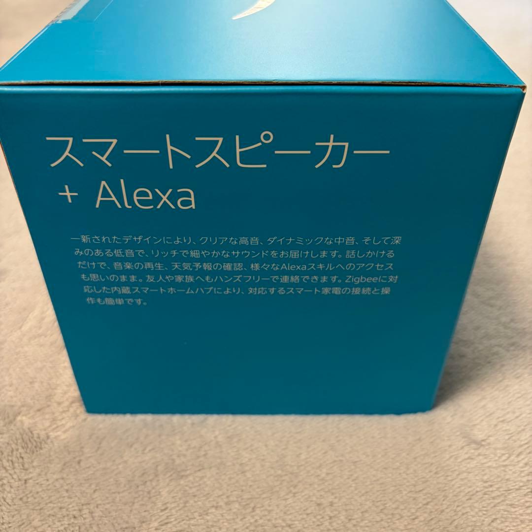 新品 Amazon Echo（エコー）第4世代 チャコール ②