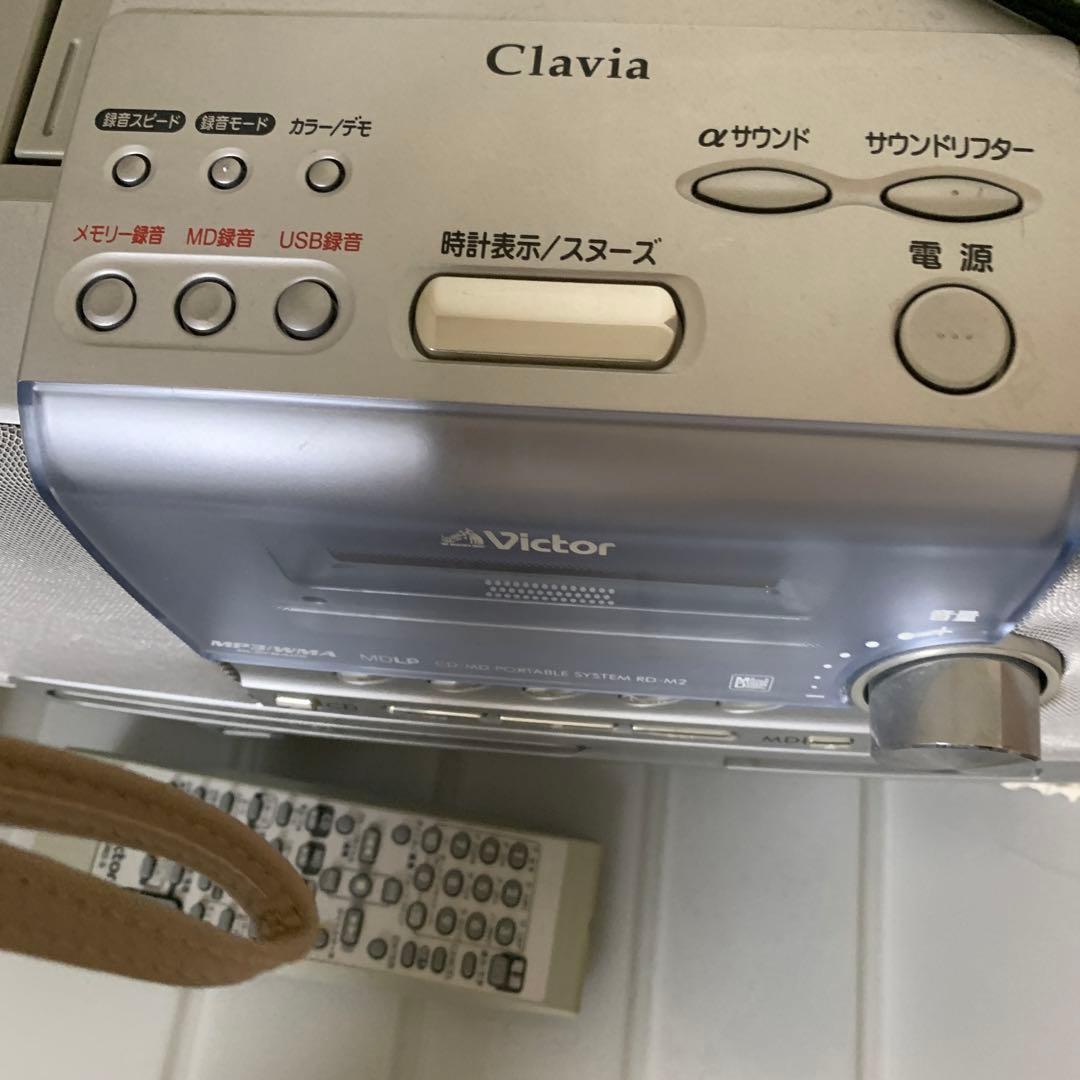 Victorオーディオシステムプレーヤー