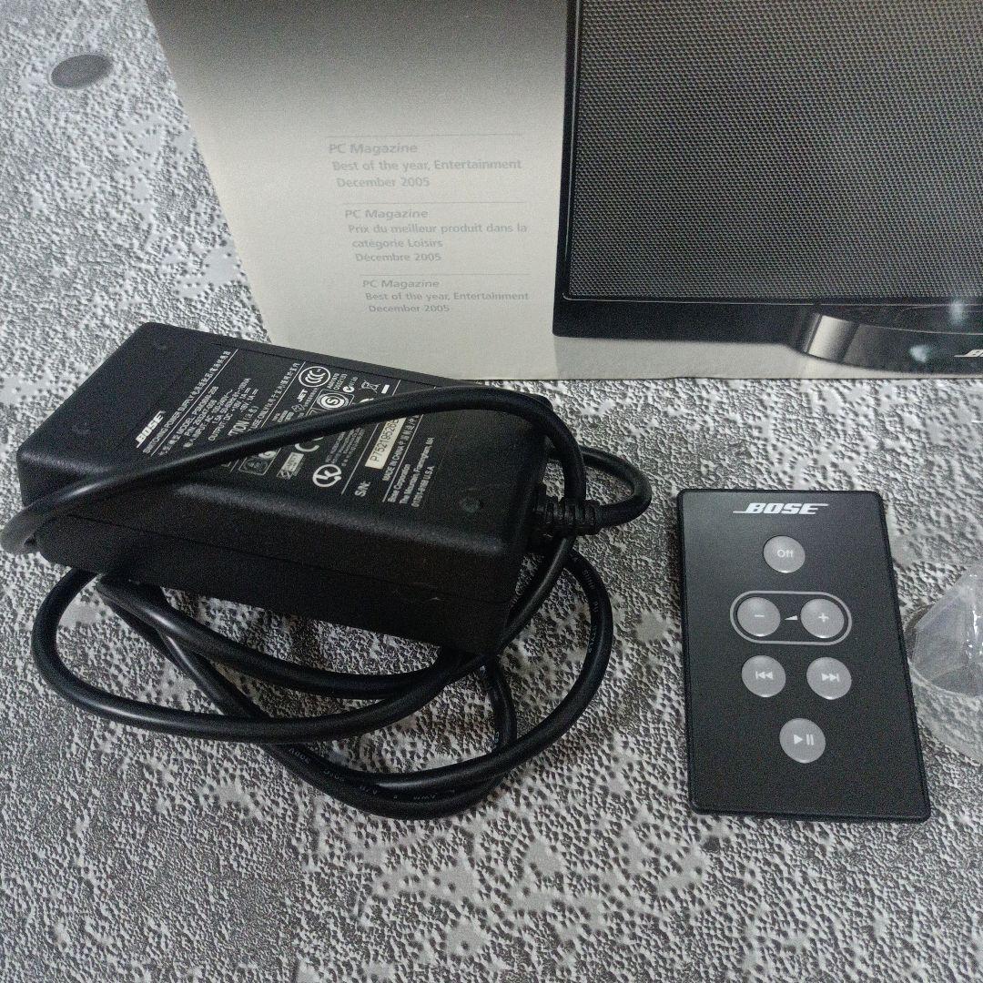 BOSE SOUNDDOCK iPod用　付属品完備