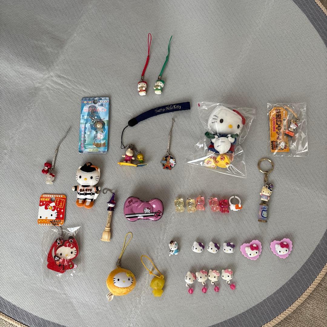 希少 激レア】 エジプト展限定 ハローキティ 根付・ストラップ 新品未使用