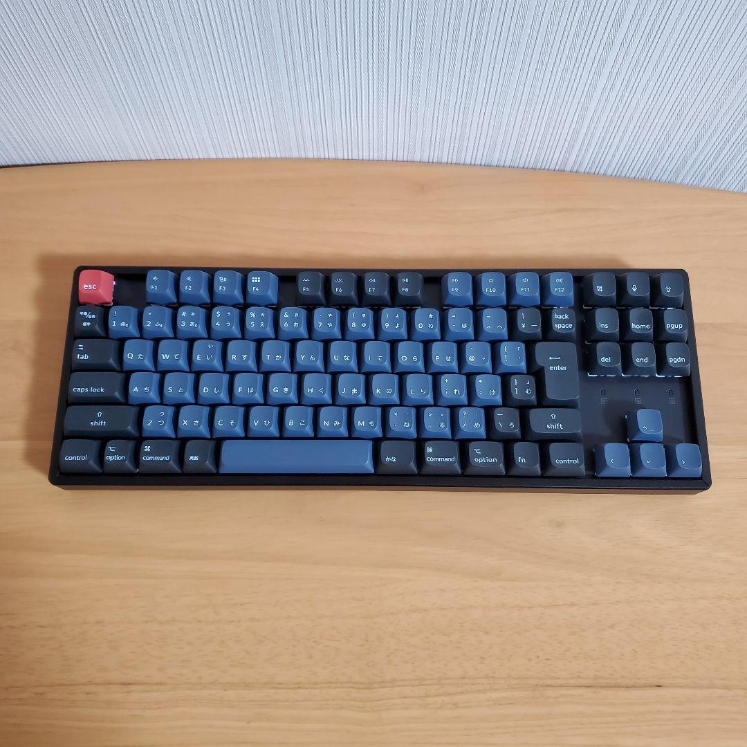 Keychron K8 Pro キーボード 日本語 静音赤軸 ヨドバシカメラ限定