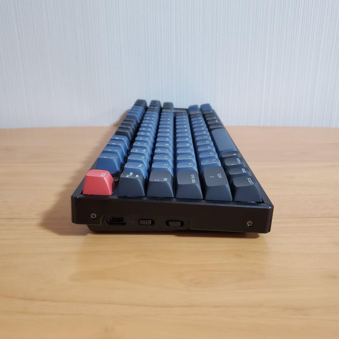 Keychron K8 Pro キーボード 日本語 静音赤軸 ヨドバシカメラ限定
