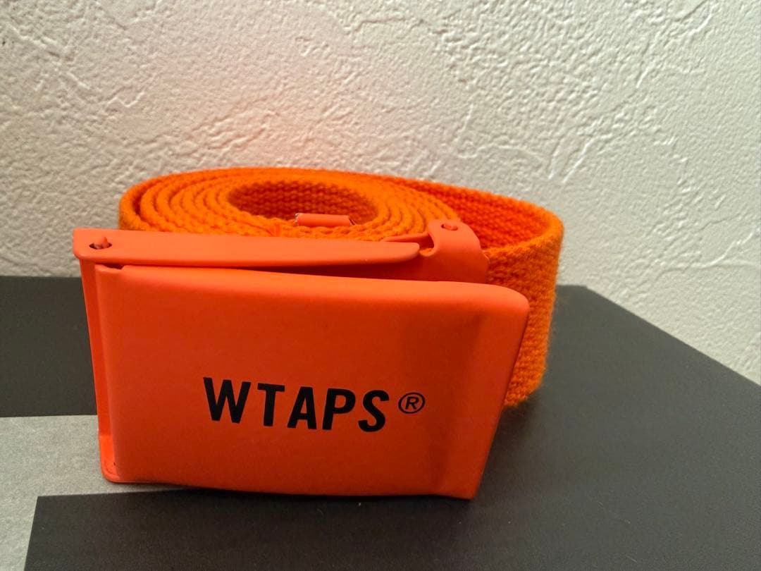 wtapsガチャベルト 中古・古着通販】WTAPS (ダブルタップス) ガチャベルト ホワイト