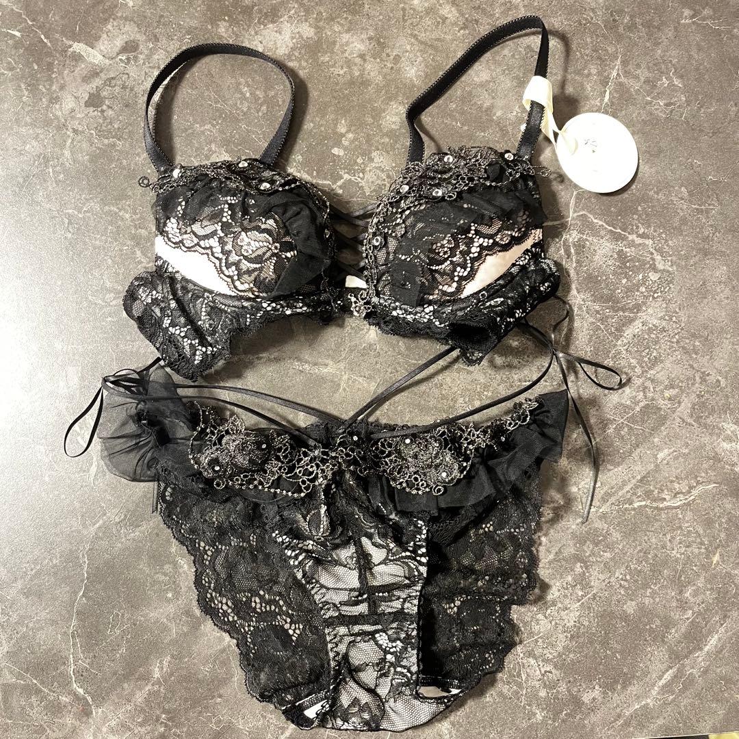 Whip Bunny C65】ホイップバニー ブラ＆フルバックショーツセット
