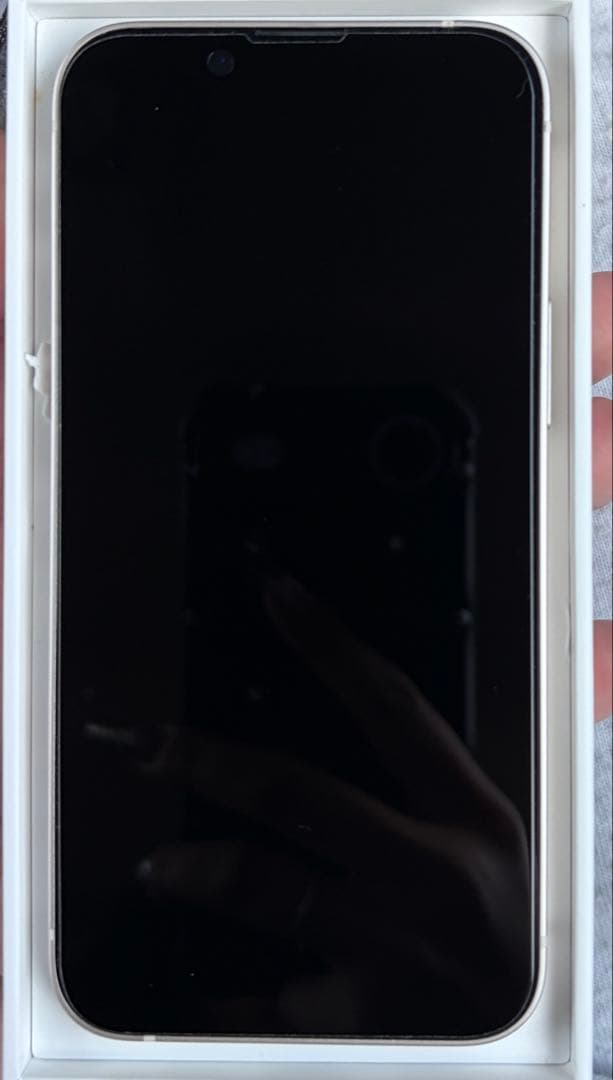 【新品同様】iPhone 13 mini スターライト 256GB 本体