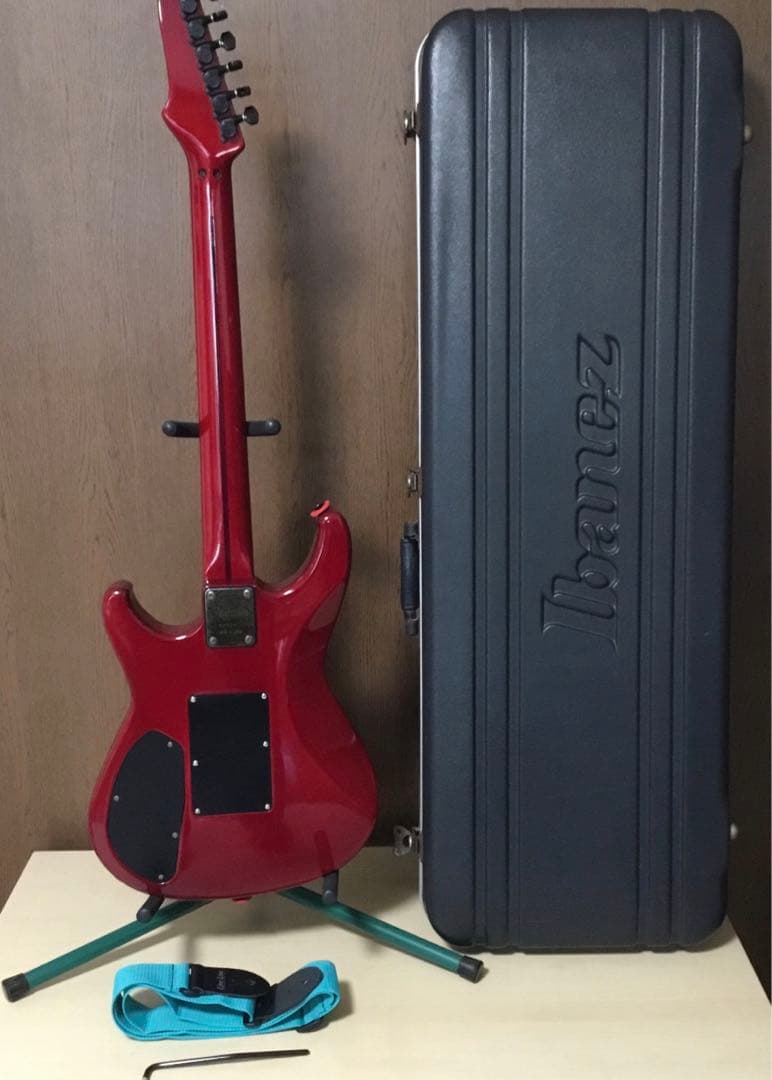 エレキギター Ibanez ロードスターII RG530 ケース付き - メルカリ